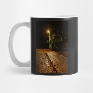 Golden Leaf Litter Mug